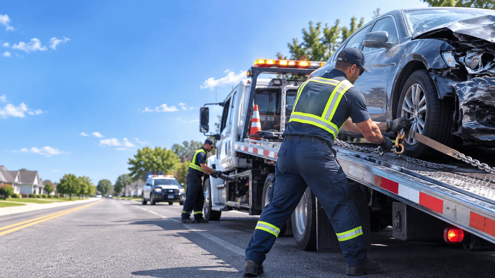 Accident Towing Service in Summerton, SC near me